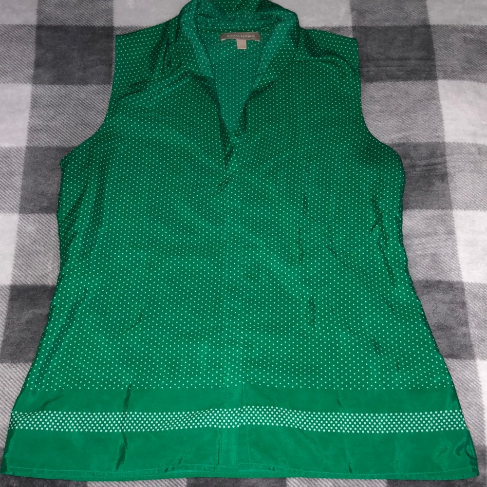 Banana Republic Tank Top Blouse